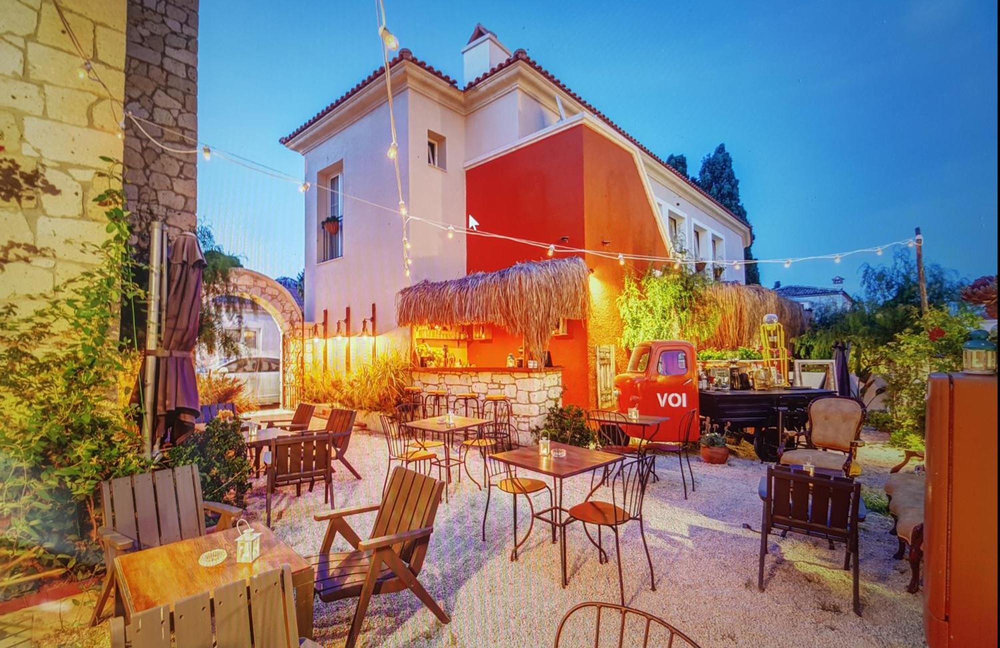 Vespera Otel Alaçatı Esterno foto